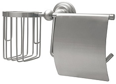 WasserKRAFT Держатель туалетной бумаги и освежителя "Ammer K-7059"