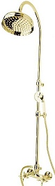 Cezares Душевая система NOSTALGIA-CD-03/24 со смесителем – фотография-1