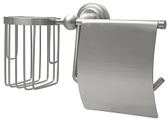 WasserKRAFT Держатель туалетной бумаги и освежителя "Ammer K-7059" – фотография-1