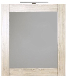 Aqwella Зеркало Simphony дуб сонома – фотография-1