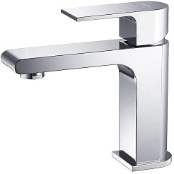 Aquatek Смеситель для раковины Лира AQ1410CR хром – фотография-1