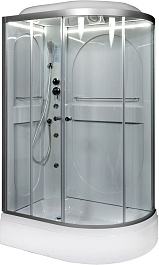 DTO Душевая кабина L520L LED с гидромассажем – фотография-3