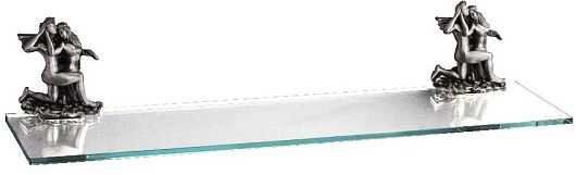 Art&Max Полка стеклянная Rоmantic AM-0813-T – фото, картинка, фотография-1