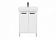 Aquanet Комплект мебели Гретта 60 new 2 двери, белый – фотография-17