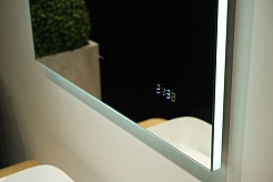 Jorno Зеркало Kvadro 60 Kvdr.02.60/W/RL – фотография-6