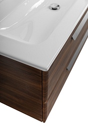 BelBagno Мебель для ванной Eco Cer-N 120 орех шоколад софт CZR-8073-120 ручки серые – фотография-6