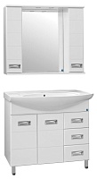 Style Line Мебель для ванной Ирис 100