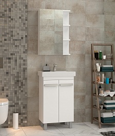 Vigo Тумба под раковину Nova 500 белая – фотография-11