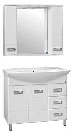 Style Line Мебель для ванной Ирис 100 – фотография-1