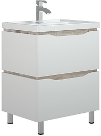 Corozo Тумба с раковиной Бостон 60 Z2 – фотография-1