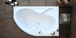 Akrilan Акриловая ванна Laguna ALSINA 160 R – фотография-4