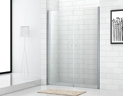 Cezares Душевая дверь в нишу ECO-O-B-2-80-P-Cr – фотография-5