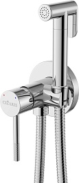 Cezares Гигиенический душ Relax RELAX-DIF-01 со встраиваемым смесителем хром – фотография-1