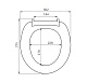 Iddis Сиденье для унитаза ID01107.1 – фотография-4