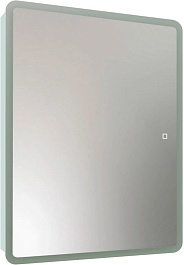 Mixline Зеркальный шкаф Аккорд Сканди 50 белый – фотография-2