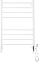 Domoterm Полотенцесушитель электрический Медея DMT П8 500x800 БЕЛ EK R белый