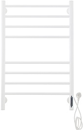 Domoterm Полотенцесушитель электрический Медея DMT П8 500x800 БЕЛ EK R белый – фотография-1