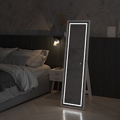 Continent Зеркало Norden Led 490x1650 – фотография-12