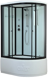 Timo Душевая кабина Standart Т-6620 Black L – фотография-1