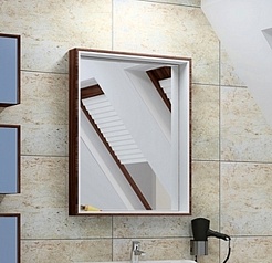 Акватон Мебель для ванной "Фабиа 80" голубой/ясень – фотография-8