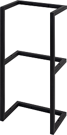 Brevita Полка Rock 30 бетон темно-серый – фотография-2