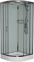 Frank Душевая кабина F420 brilliant с крышей