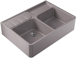 Florentina Мойка кухонная Вилладжио 900 грей – фотография-2