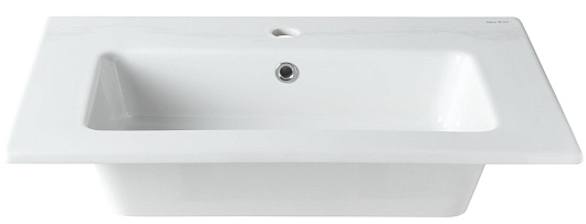 Allen Brau Мебельная раковина Fantasy 72 4.11011.20 белый глянец – картинка-3