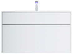 Am.Pm Тумба с раковиной Inspire 2.0 100 белый матовый