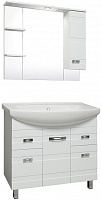 Runo Мебель для ванной Турин 85