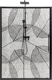 DTO Душевая дверь в нишу FB 120-140 Black – фотография-6