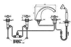 Rav Slezak Смеситель "Classic" CLASSIC169.5SM – фотография-3