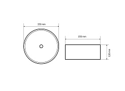 Excellent Раковина Ovia 35 – фотография-3