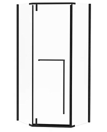 Esbano Душевое ограждение ESS-100PR-B 100/100 – фотография-2