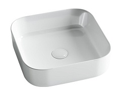 Ceramicanova Мебельная раковина Element 38 CN6012 белая – фотография-1