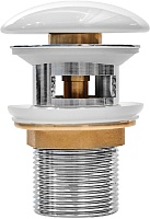 Iddis Донный клапан Optima Home OPHWS0Wi88 белый глянцевый