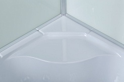 DTO Душевая кабина D120S L с LED-подсветкой – фотография-5