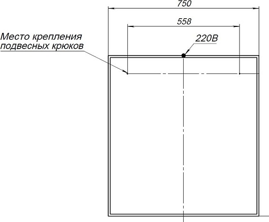 Aquanet Мебель для ванной Nova Lite 75 белая глянцевая – фотография-20