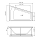 Vayer Акриловая ванна Trinity 160x120 R – картинка-11