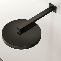 Sancos Душевой комплект Space SC3006MB матовый черный – фотография-4