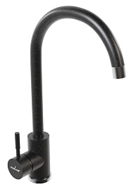 Mixline Смеситель для кухни 35к ML-GS15 (308) черный – фотография-1