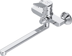 Am.Pm Смеситель для ванны X-Joy F85A90000 универсальный – фотография-1