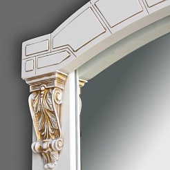 Атолл Мебель для ванной "Александрия 100" дорато – фотография-3