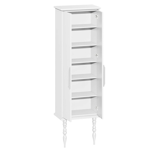  Пенал для ванной Decora 59 белый – картинка-5