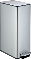 WeltWasser Ведро для мусора WW Paolo MT 20L сталь матовая