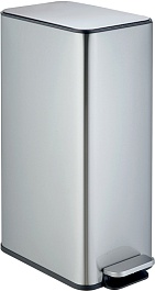 WeltWasser Ведро для мусора WW Paolo MT 20L сталь матовая – фотография-1