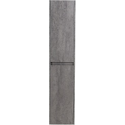 BelBagno Пенал для ванной Kraft 33/160 L Cemento Grigio – фотография-2