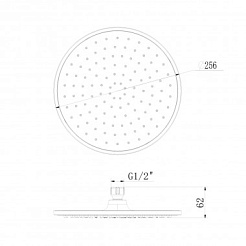Lemark Верхний душ LM8131C – фотография-2