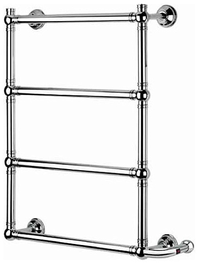 Margaroli Полотенцесушитель Armonia 9-542-4 хром – фото, картинка, фотография-1
