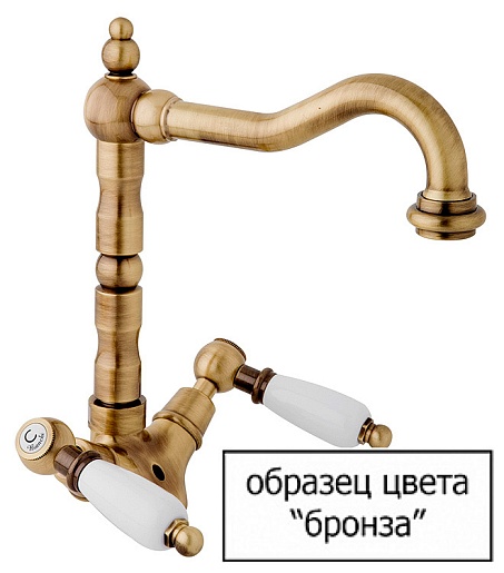 Cezares Смеситель VINTAGE-D-02-Sw для душа – картинка-3